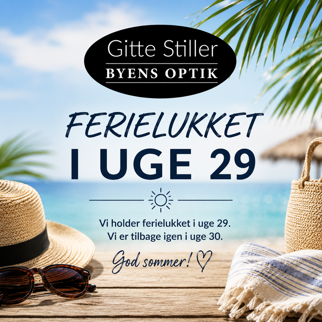 lukket uge 29